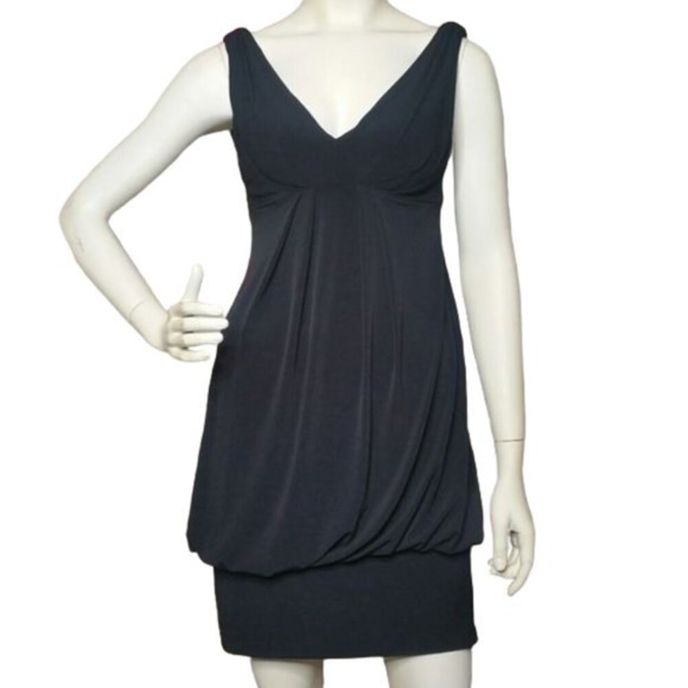 Eliza J Little Black Dress Open Back Size 6